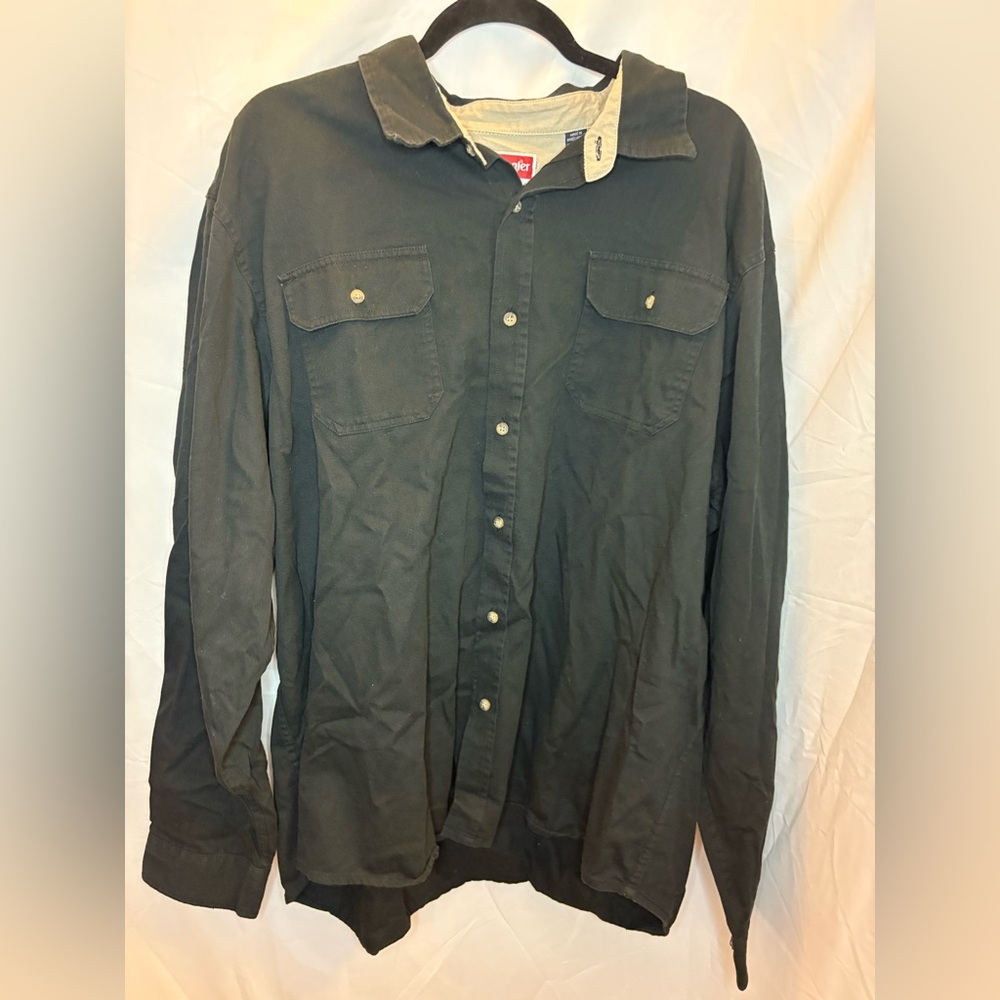 Wrangler Black Shirt
